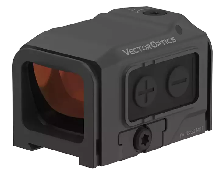 Vector Optics Frenzy FA 18x22 Enclosed MRT Red Dot Sight - Punapistetähtäimet pistooleille - 6976386129984 - 1