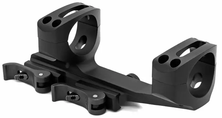 Warne Tactical QD X-SKEL Mount - Yksiosaiset 30 mm picatinny-jalat - 656813106424 - 1