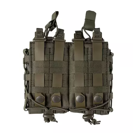 5.11 Flex Double Multi Caliber Pouch Green - Kiväärien lipastaskut - 888579913095 - 2