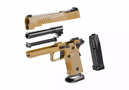 Sig Sauer P211 GT5 Coyote 9mm Pistol 5in SAO Optic Ready - Pistoolit 9x19 - 79868174095 - 2