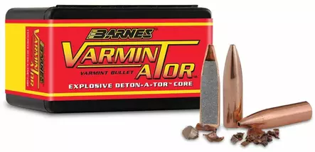 Barnes VarminAtor HP FB .224 3,2g/50gr 100pcs - Muut kaliiperit - 716876224425 - 2