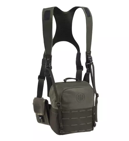 Beretta Modular Binocular Harness Green Moss - Kiikareiden tarvikkeet ja varusteet - 8051832649495 - 1