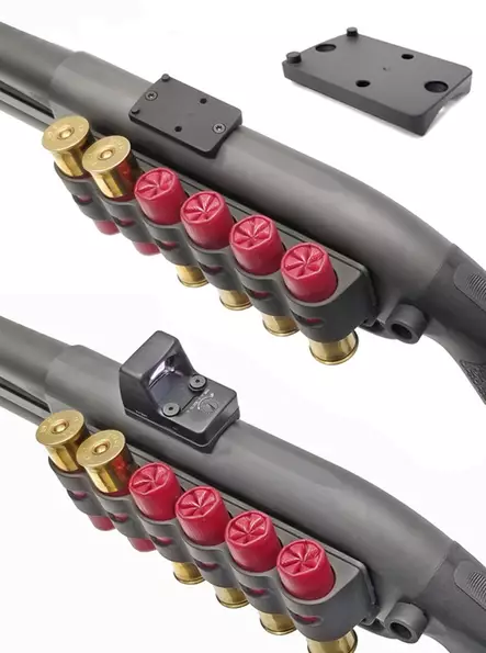 GG&G Remington 870 Red Dot Mount RMR - Tähtäinjalat - GGG-3035 - 2