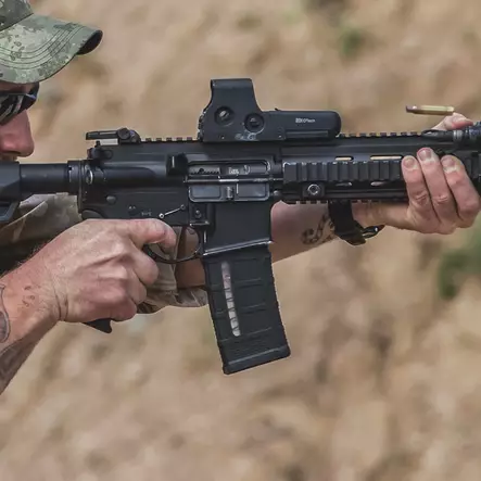 Magpul PMAG 30 AR/M4 GEN M3 Window BLK - AR-15 -kiväärien lippaat - 873750007625 - 2