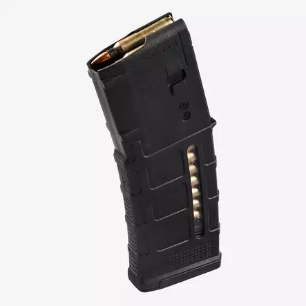 Magpul PMAG 30 AR/M4 GEN M3 Window BLK - AR-15 -kiväärien lippaat - 873750007625 - 1