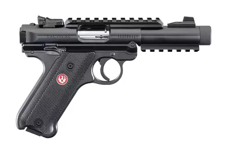 Ruger MK IV tactical 22LR - Pienoispistoolit - 736676401505 - 1