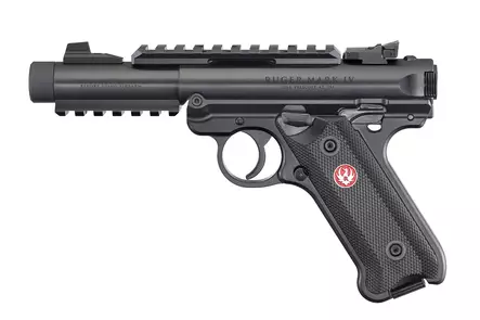 Ruger MK IV tactical 22LR - Pienoispistoolit - 736676401505 - 2