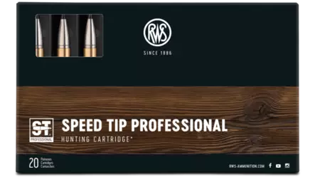 RWS Speed Tip Professional 7mm Rem Mag 9,7g 20pcs - Muut kiväärikaliiperit - 4000294070075 - 1