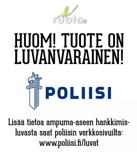 Sako Quad Synthetic .17 HMR - Pienoiskiväärit .17 HMR - 6025100005 - 4