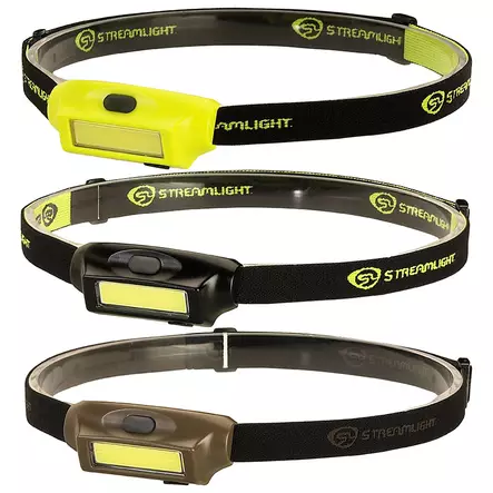 Streamlight Bandit Headlamp Black - Otsalamput / -valot - 080926617025 - 2