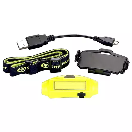 Streamlight Bandit Headlamp Black - Otsalamput / -valot - 080926617025 - 3