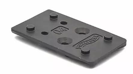 Walther PDP 04 Deltapoint Mountingplate - Kiinnitysjalat punapistetähtäimille - 4063132899955 - 1