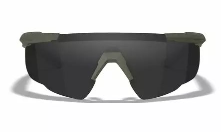 Wiley X Saber Advanced Grey & Clear & Light Rust OD Green - Ampumalasit - 712316023535 - 2