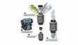Frankford Arsenal Rotary Tumb 7L 220v - Lataustyökalut ja -laitteet - 661120095675 - 4