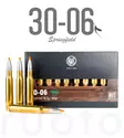 RWS Hit 30-06 Sprg 10,7g 20pcs - Patruunat 30-06 Springfield - 4000294188435 - 2