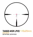 Sig Sauer Tango MSR FFP 1-10x26mm - Tähtäimet LPVO - Suurennos alkaen 1x - 798681668045 - 5