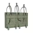Tasmanian Tiger 3 SGL Mag Pouch BEL M4 MK3 - Kiväärien lipastaskut - 4013236396065 - 3