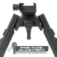 UTG Recon 360 TL Bipod 8"-12" - Bipodit ja ampumatuet - 4717385557345 - 2
