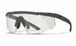 Wiley X Saber Advanced Grey & Clear & Light Rust OD Green - Ampumalasit - 712316023535 - 5