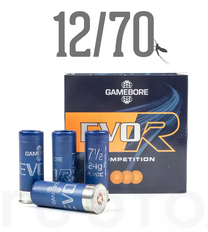 12/70 Gamebore Evo 24g 7,5 - Ratapatruunat - 5056217518345 - 3