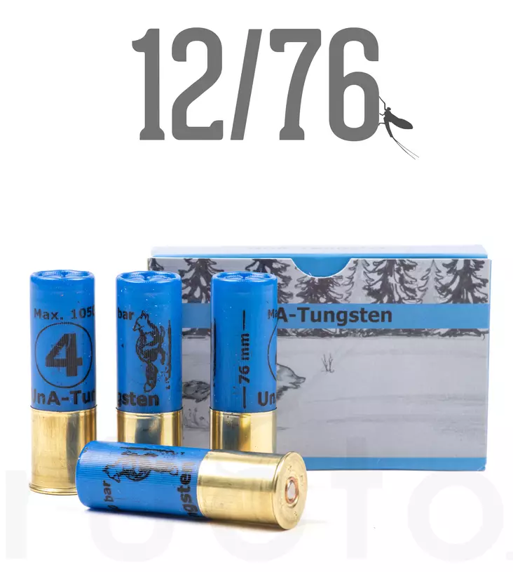 12/76 UnA Tungsten 34g 5pcs - Metsästyspatruunat, muut materiaalit - 6430068624315 - 2