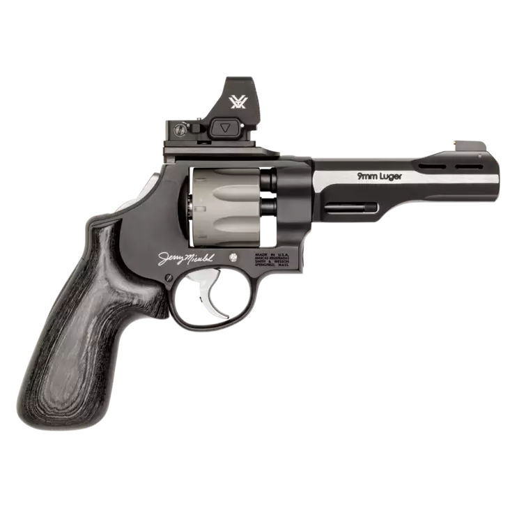 Smith & Wesson 327 WR 9x19 5'' Jerry Miculek World Record Revolver - Revolverit - 14045 - 1