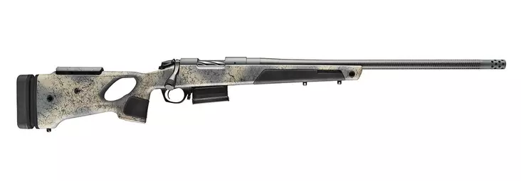 Bergara Wilderness Thumbhole Carbon 6,5 Creedmoor - Pulttilukkoiset kiväärit - BW154C65 - 1