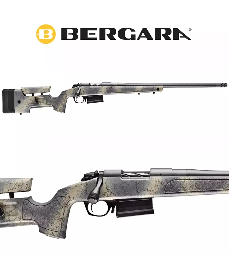 Bergara B-14 Wilderness HMR Carbon 6,5 Creedmoor - Pulttilukkoiset kiväärit - BW134C65 - 1