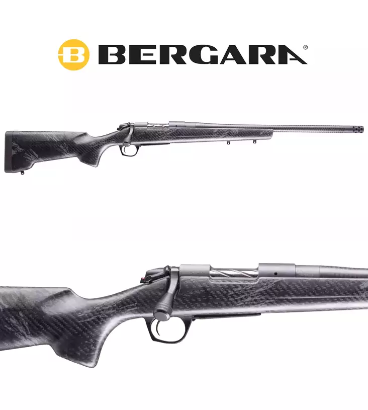 Bergara B14² Cima CF 6,5 Creedmoor - Pulttilukkoiset kiväärit - BE19665 - 1