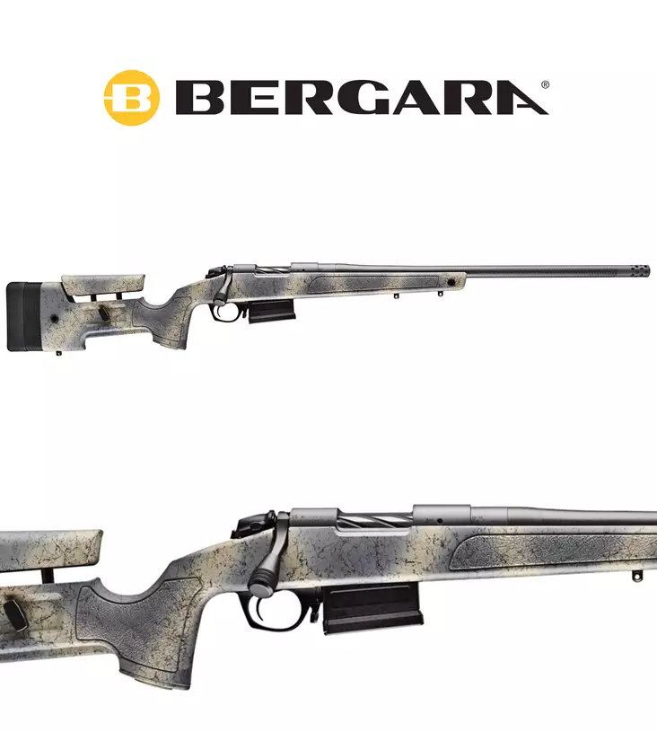 Bergara Wilderness HMR Carbon Rifle 6,5crmr - Pulttilukkoiset kiväärit - 028345 - 1
