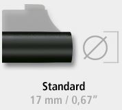 Blaser R8 Barrel Standard 6,5x55 SE Stand 58cm 15x1 - Blaser-kivääreiden vaihtopiiput - 6020800405 - 1