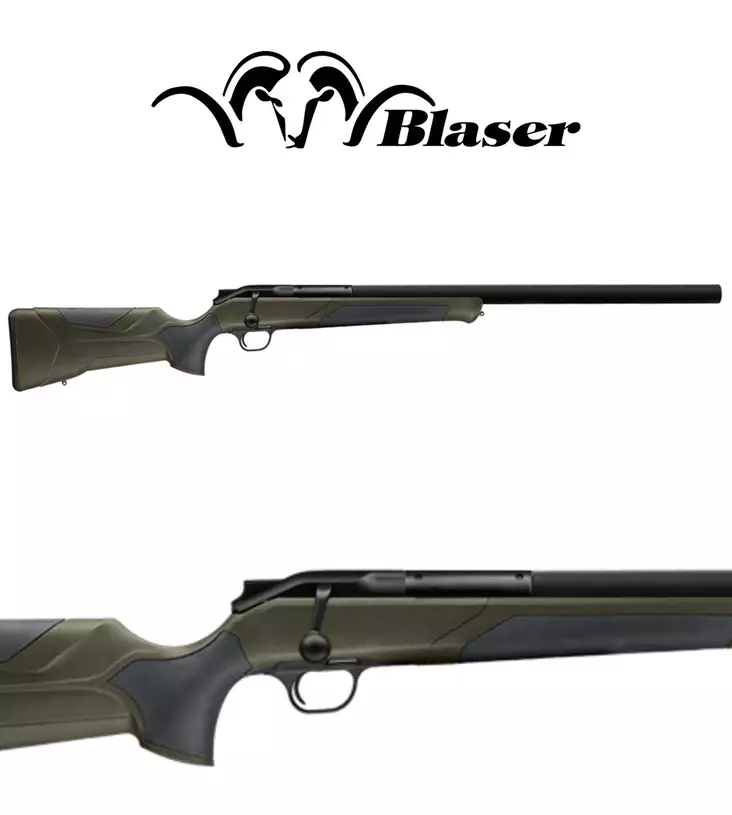 Blaser R8 Professional 2.0 Silence Dark Olive 8,5x55 Blaser - Suoravetolukkoiset kiväärit - BR8PRO2OLSIL85X55 - 1