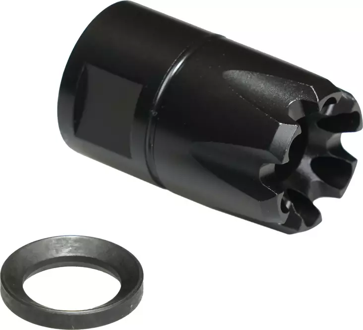 CMMG Zeroed Muzzle Brake 9mm - Suujarrut ja liekinsammuttimet - 99DA5F5 - 2