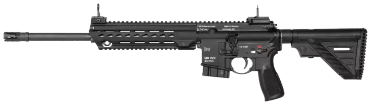 Heckler & Koch MR223A3 223Rem 16,5" - Kiväärit AR-15 tai vastaavat - 024035 - 1