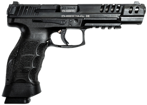 H&K SFP Match 9mm - Pistoolit 9x19 - 255835 - 1