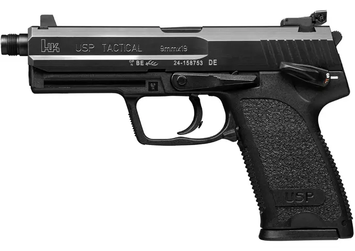 Heckler&Koch USP Tactical .45ACP - Muut pistoolit - Y056505 - 1