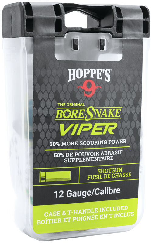 Hoppe´s BoreSnake Viper Rifle Cal 12 - Aseen putsaussarjat - 026285241075 - 1