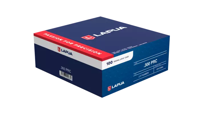 Lapua .300 PRC Hylsy 100pcs - Muut lataustarvikkeet - 6418267200875 - 1