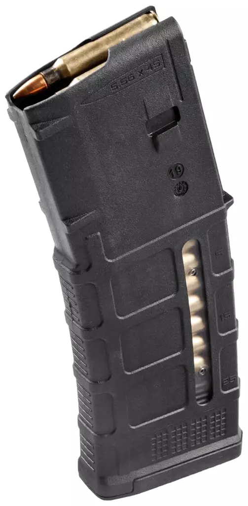 Magpul PMAG 30 AR/M4 GEN M3 Window BLK - AR-15 -kiväärien lippaat - 873750007625 - 1