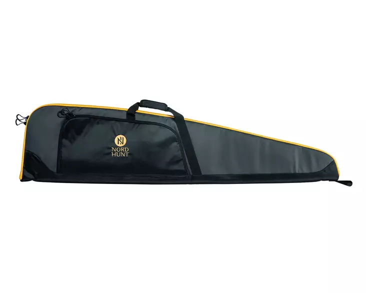 Nordhunt Sniper Rifle Slip Black/Yellow - Pehmeät aselaukut kivääreille - NH10125 - 1