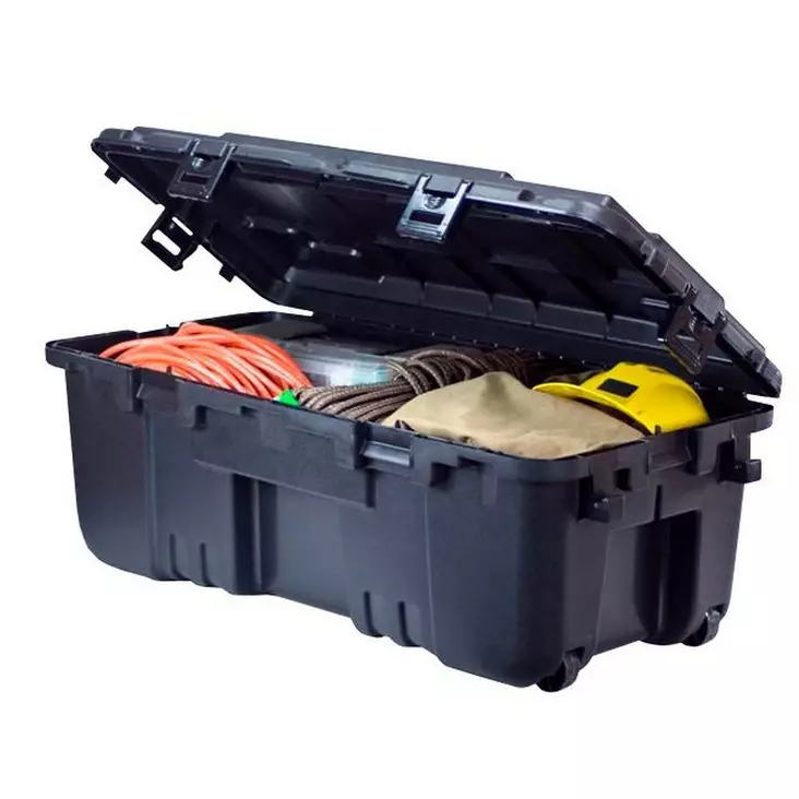 Plano Hinged Sportsmans Trunk Black - Patruunakotelot - 024099181945 - 1