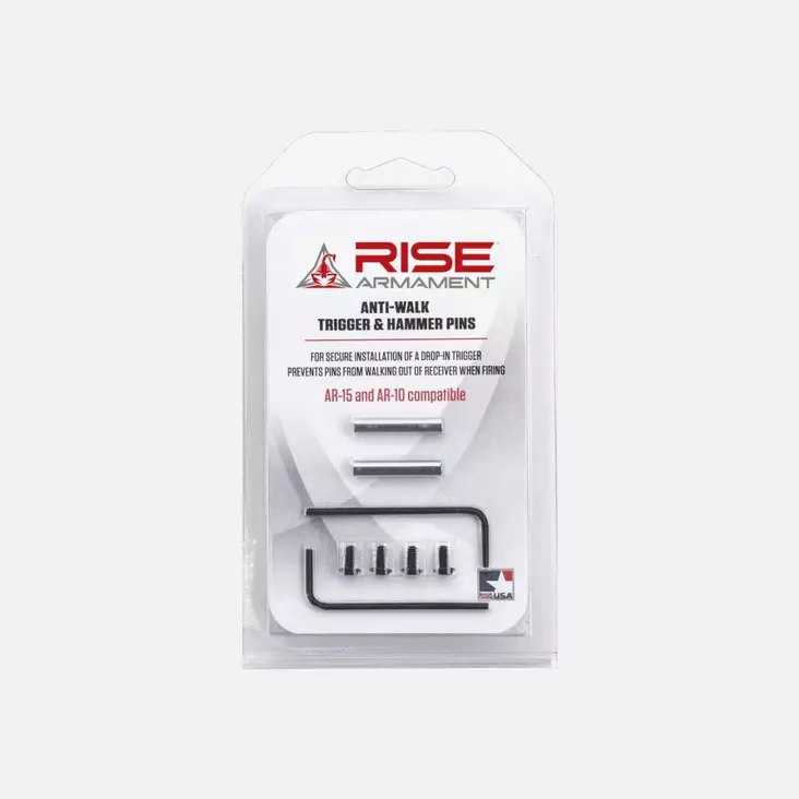 Rise Armament Anti-Walk Pins - Kiväärien osat - 12005 - 2