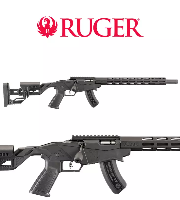 Ruger Precision Rimfire .22 LR - Taktiset pienoiskiväärit - 736676084005 - 1