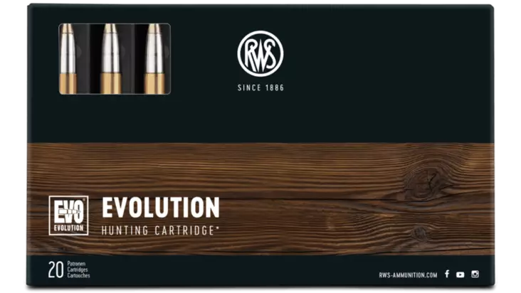 RWS Evolution .270Win 10,0g 20pcs - Muut kiväärikaliiperit - 4000294159725 - 1