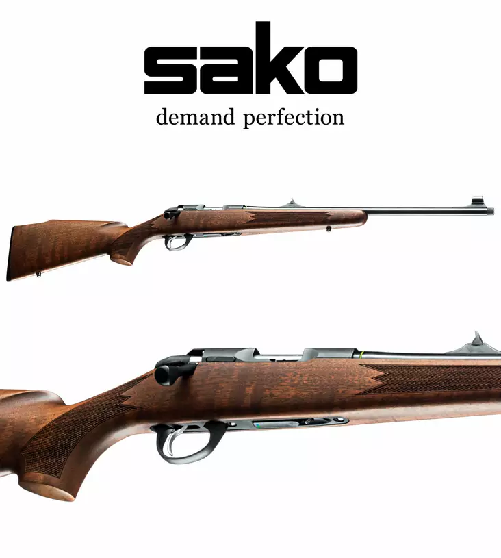 Sako Quad Hunter Pro .22 WMR - Pienoiskiväärit .22 WMR - S1704H625 - 1