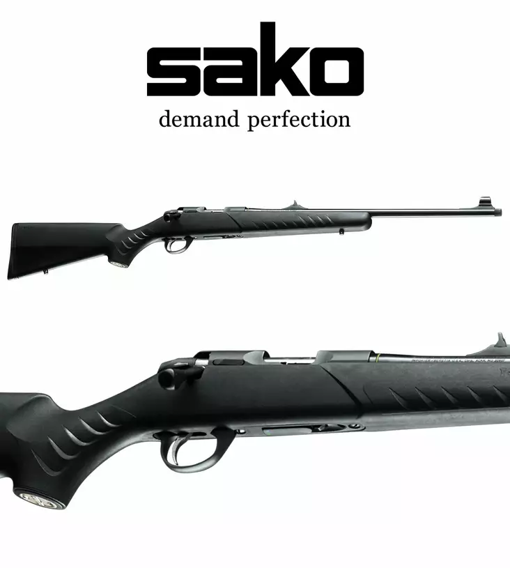 Sako Quad Synthetic .17 HMR - Pienoiskiväärit .17 HMR - 6025100005 - 1