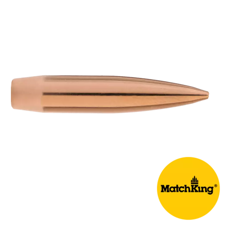 Sierra MatchKing 6,5mm 142 GR HPBT Closed Nose 100pcs - 6,5 mm luodit - 092763017425 - 1