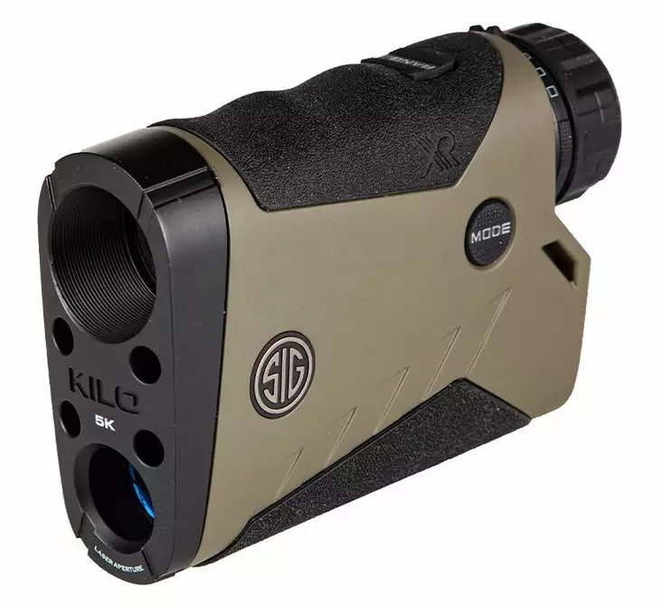 Sig Sauer Kilo5K LRF 7x25mm - Monokulaariset etäisyysmittarit - 798681628025 - 1