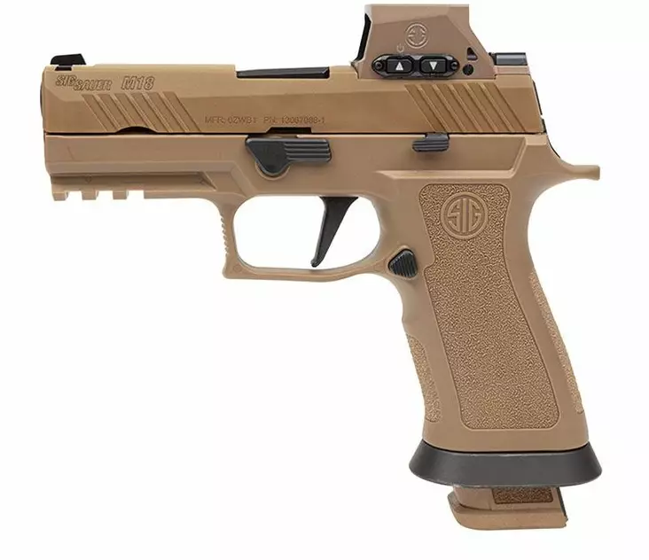 Sig Sauer M18X - Pistoolit 9x19 - 798681684205 - 1