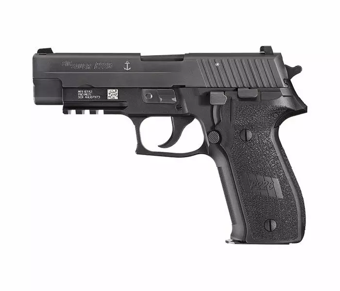 Sig Sauer P226 MK25 9mm Pistol 4.4in Black Nitron 15rd - Pistoolit 9x19 - 798681450695 - 2